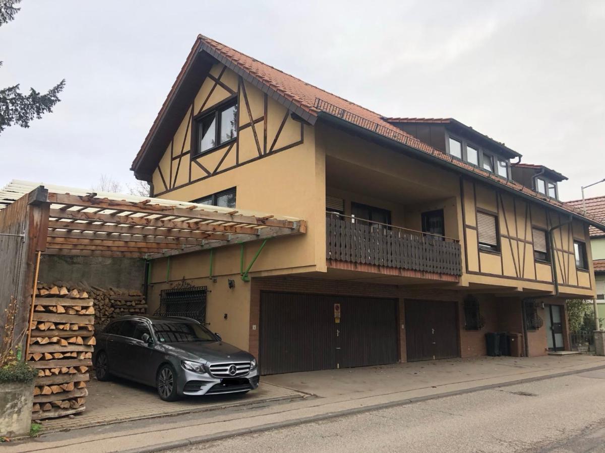 Business-Apartment Braun Abstatt Exterior foto